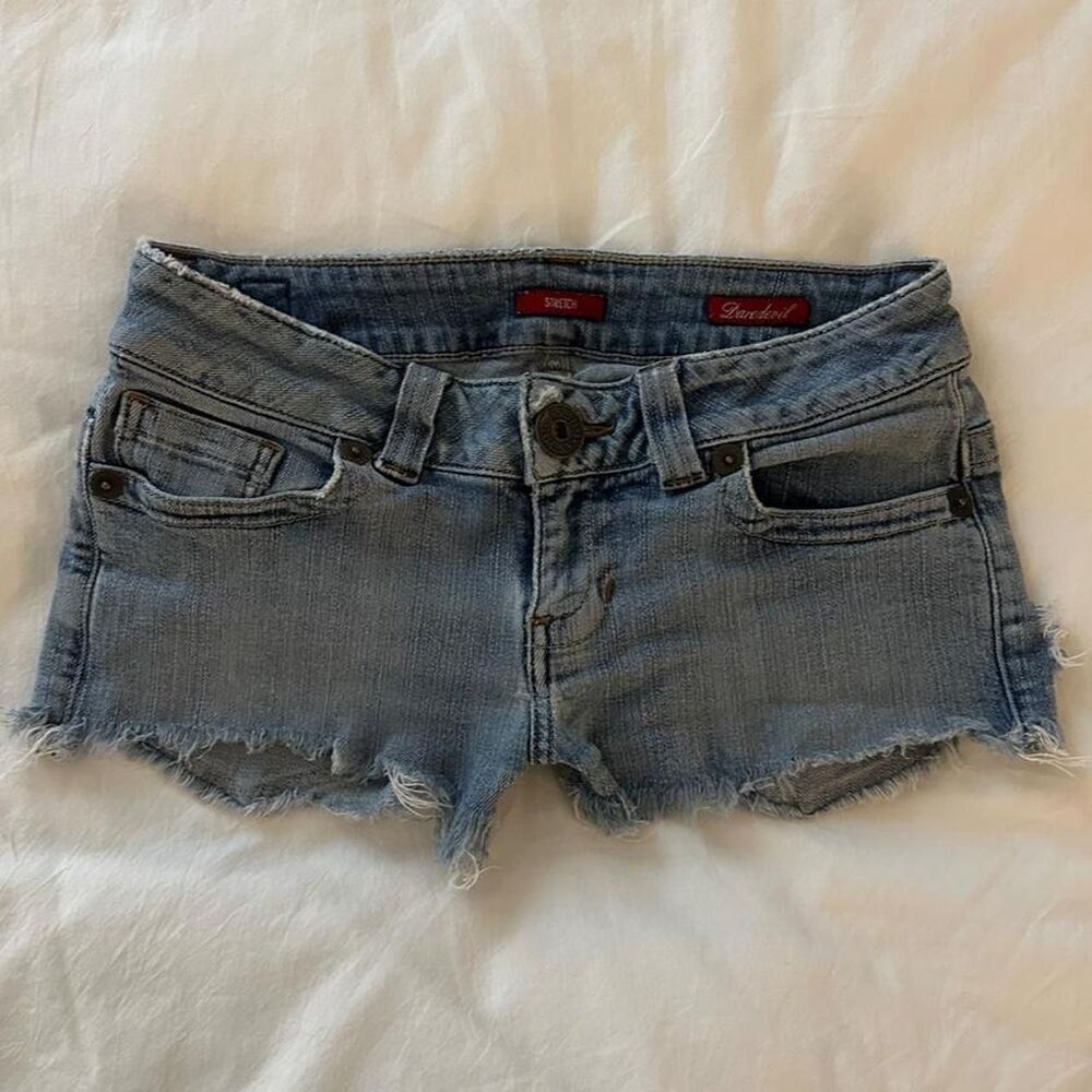 Guess Women's Blue Shorts
